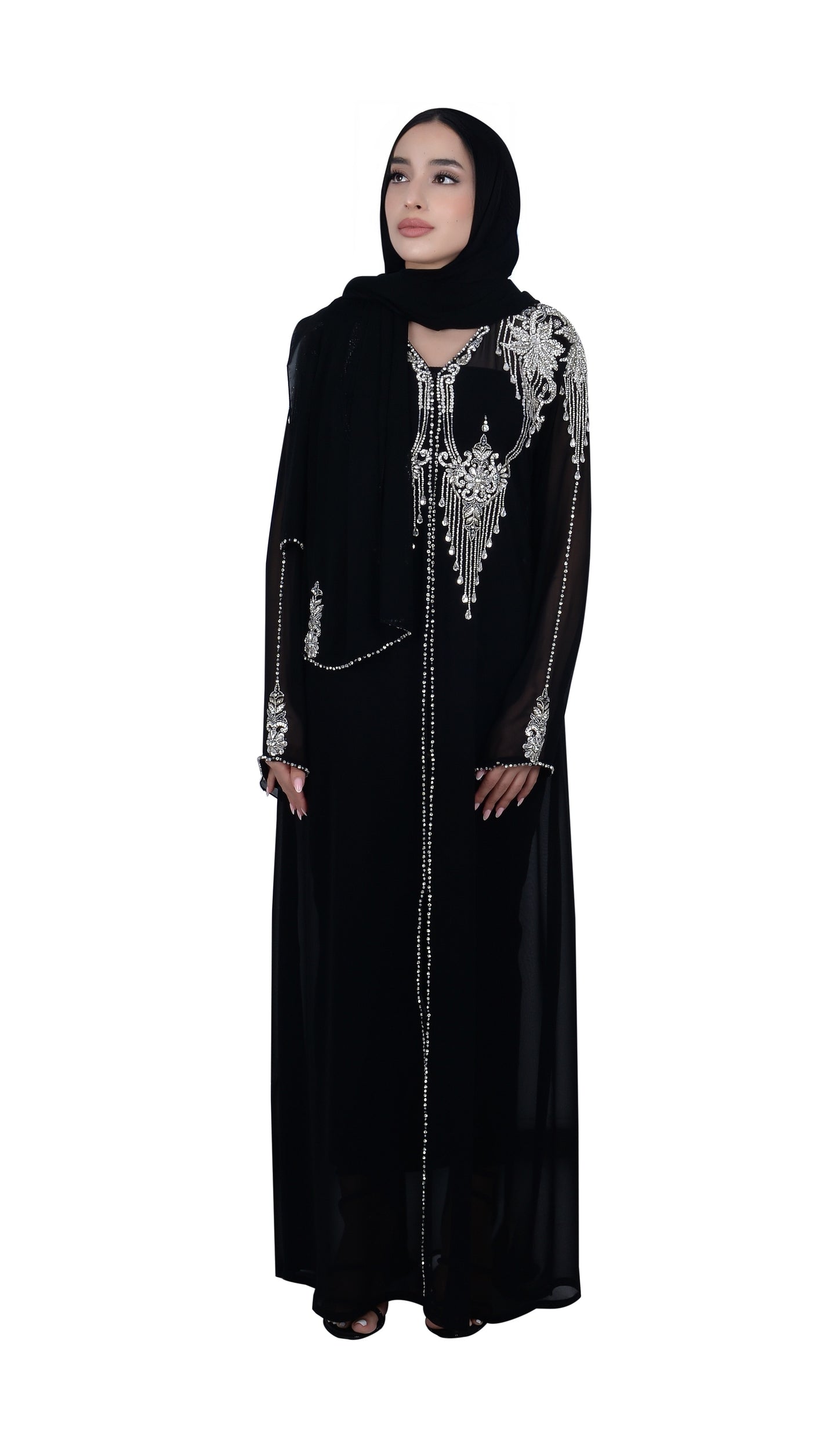 The Black Superior Abaya
