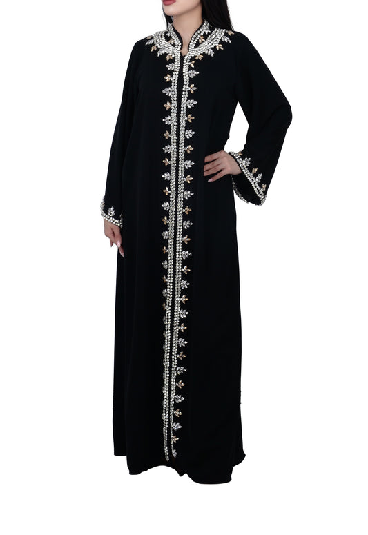 Abaya Deluxe black