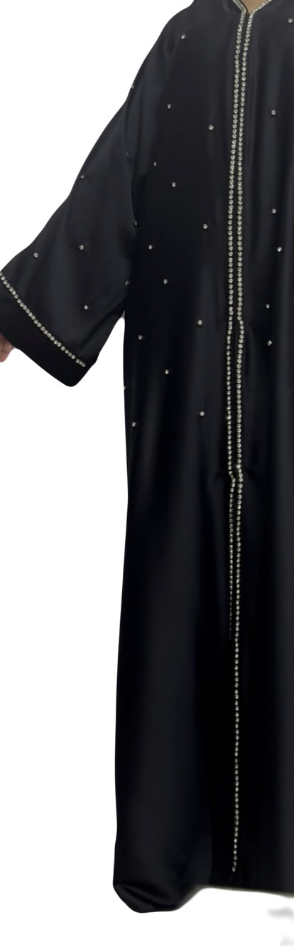 Abaya Princess Black