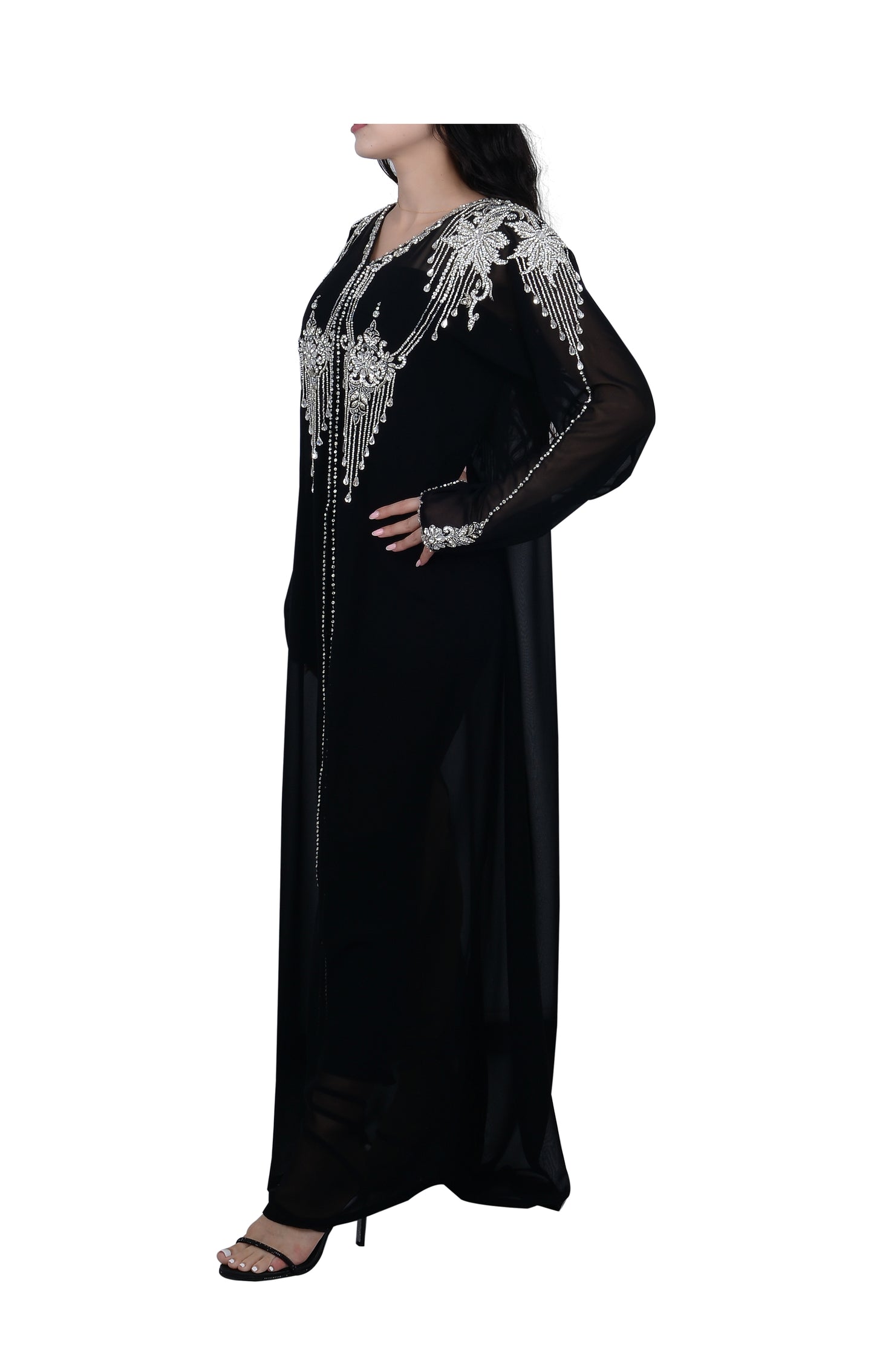 The Black Superior Abaya