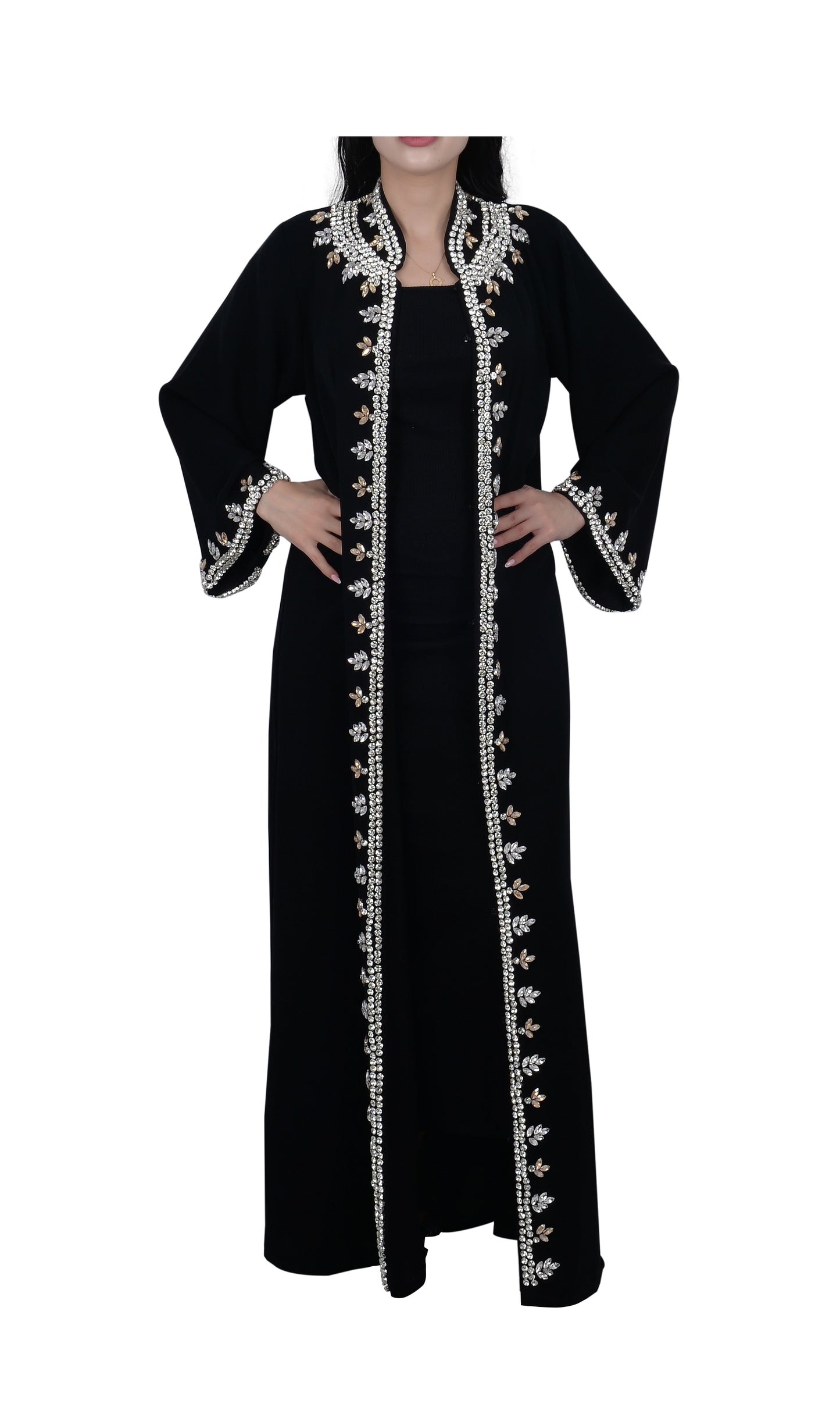 Abaya Deluxe black