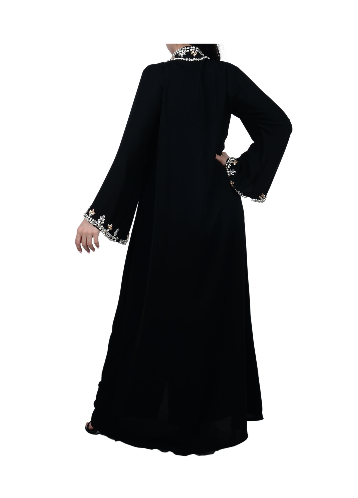 Abaya Deluxe black