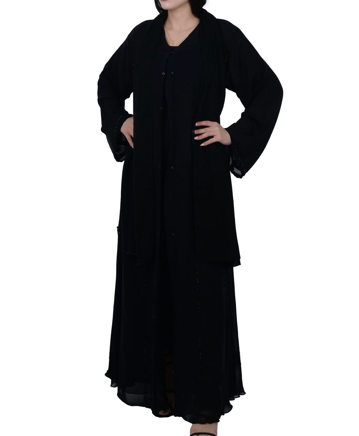 Abaya Maléfica black