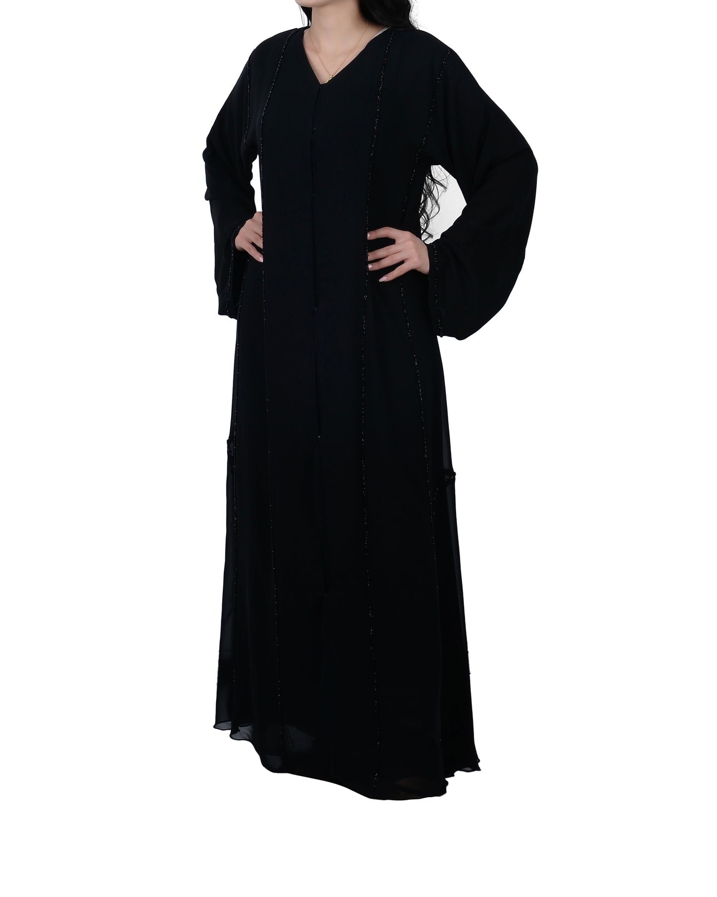 Abaya Maléfica black