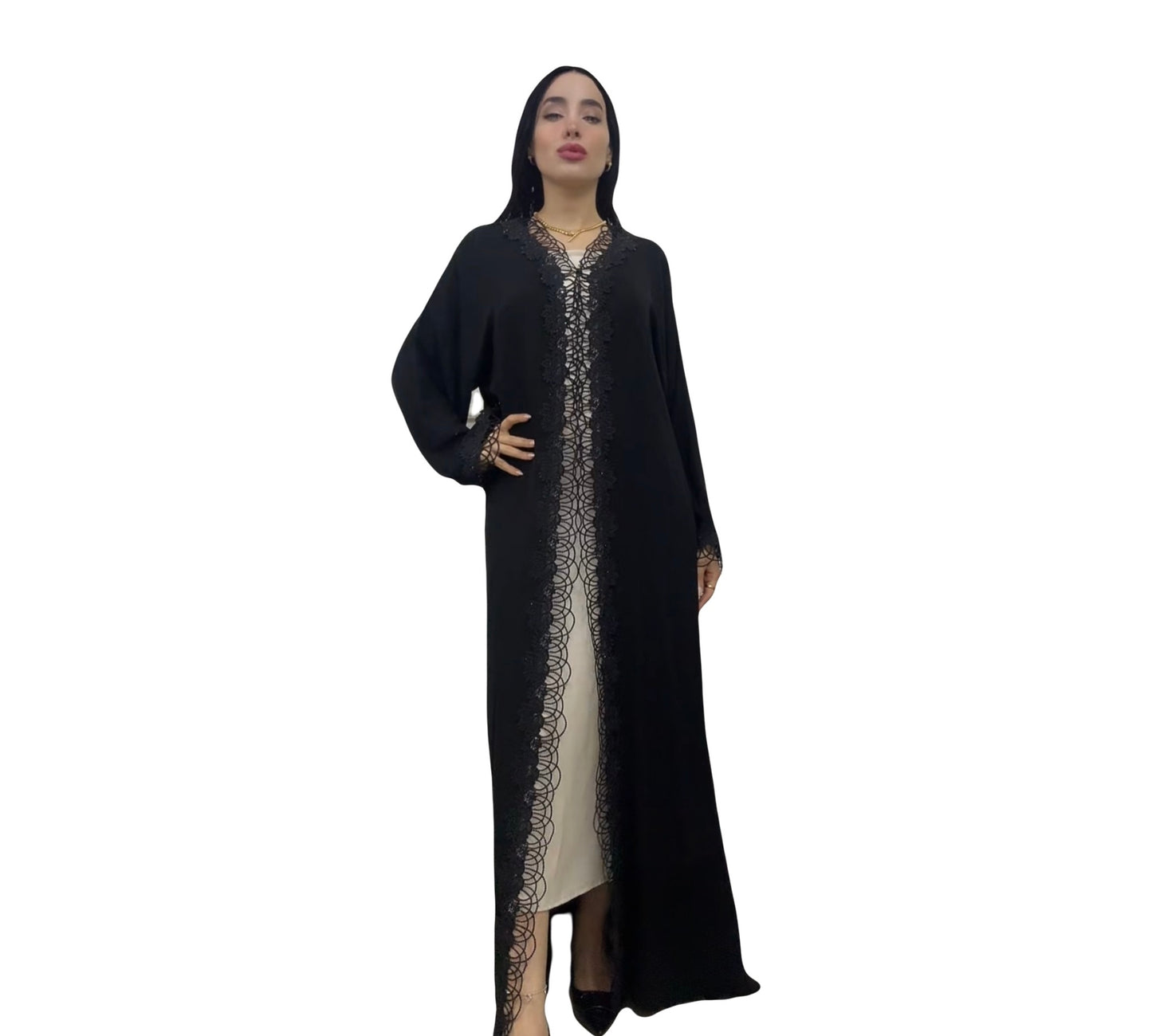 Abaya Noir Elegance