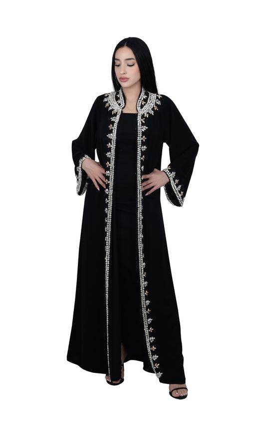 Abaya Deluxe black