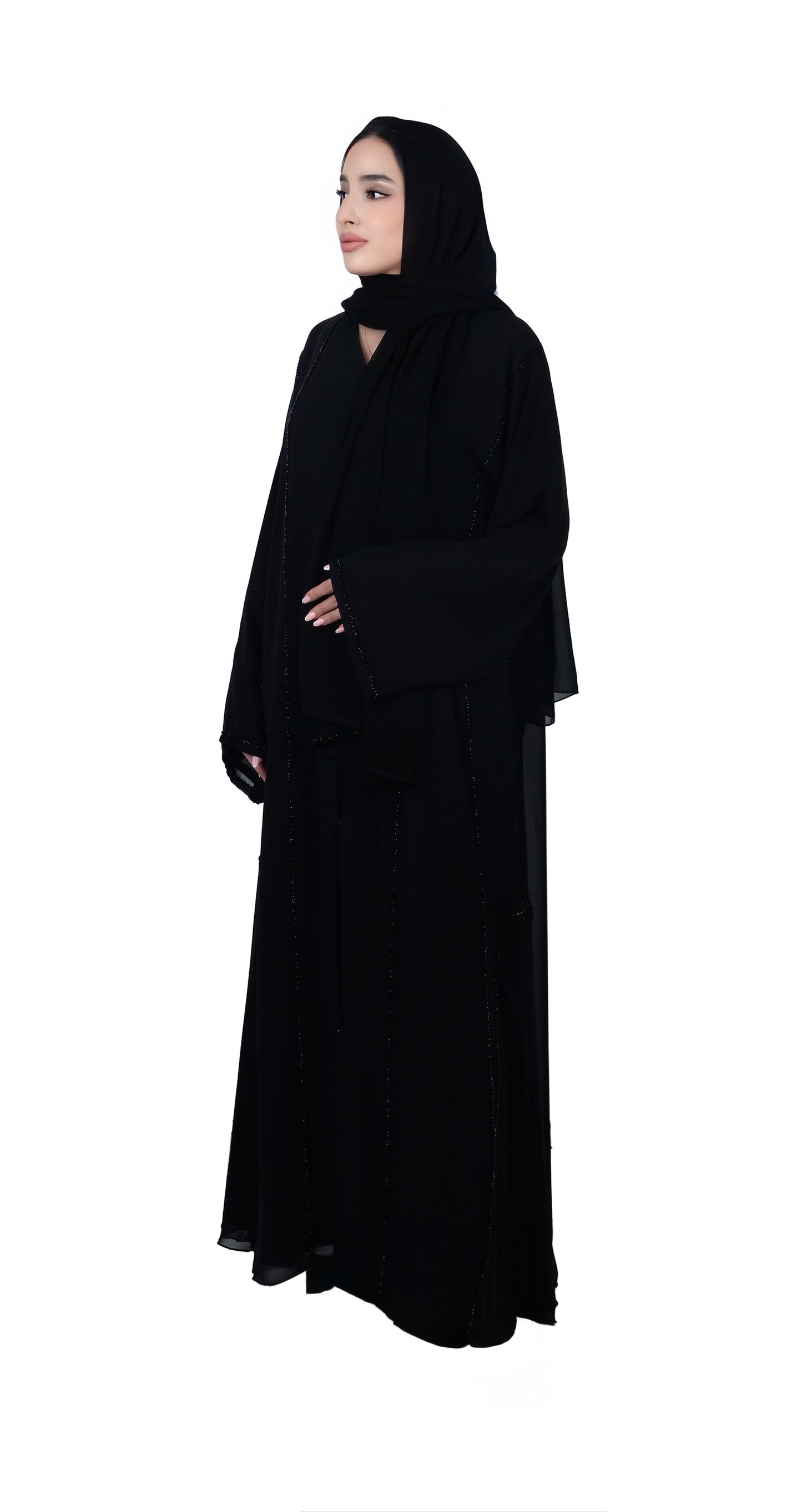 Abaya Maléfica black