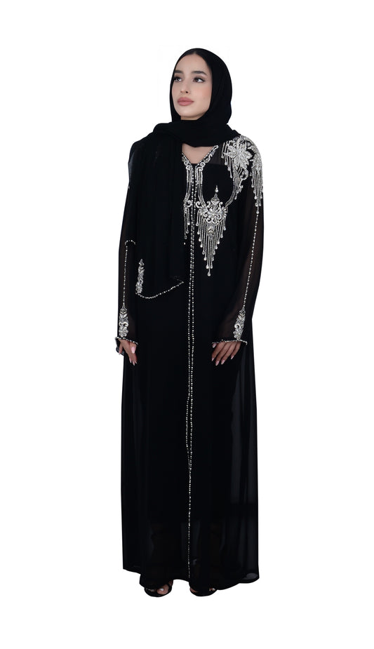 The Black Superior Abaya