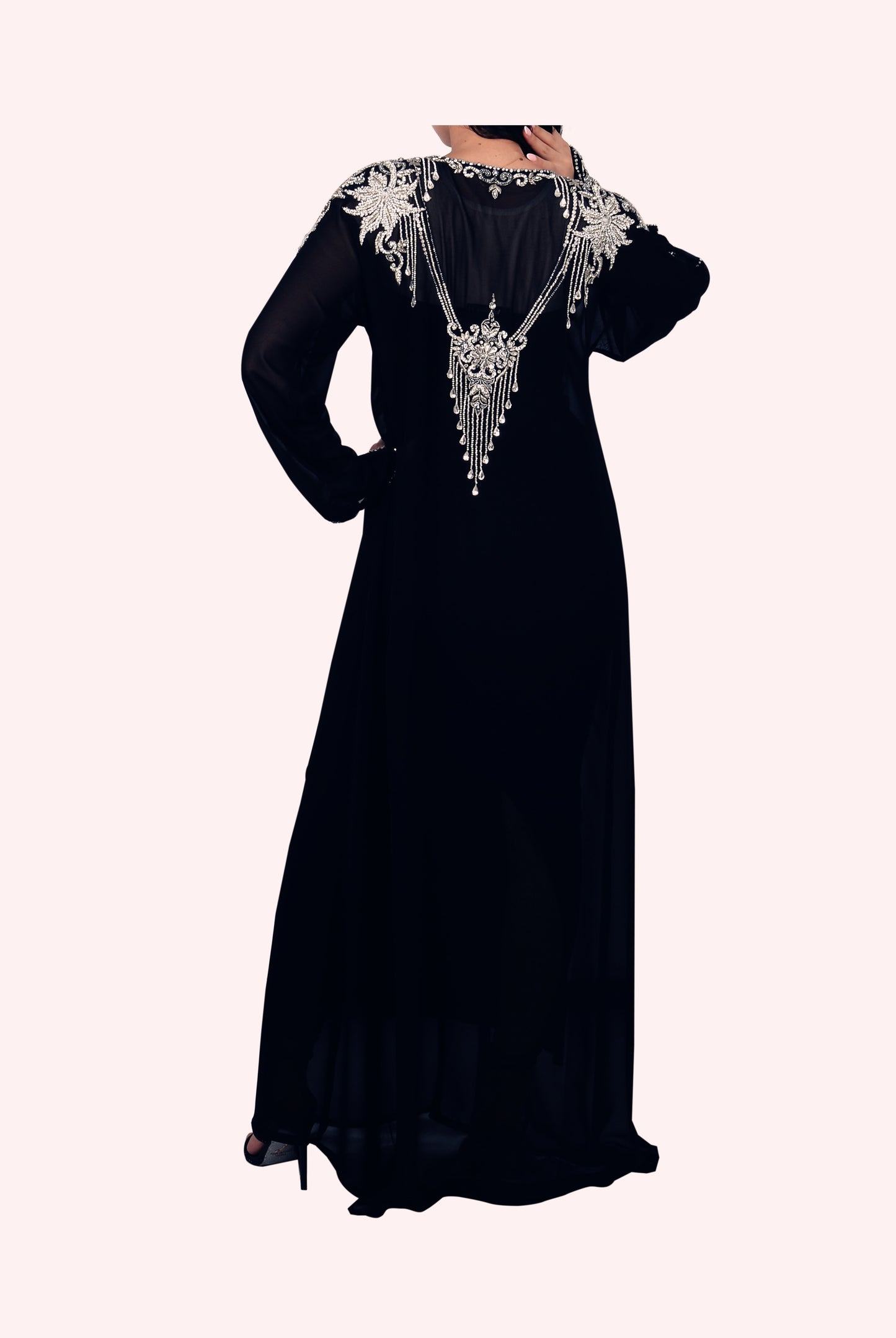 The Black Superior Abaya