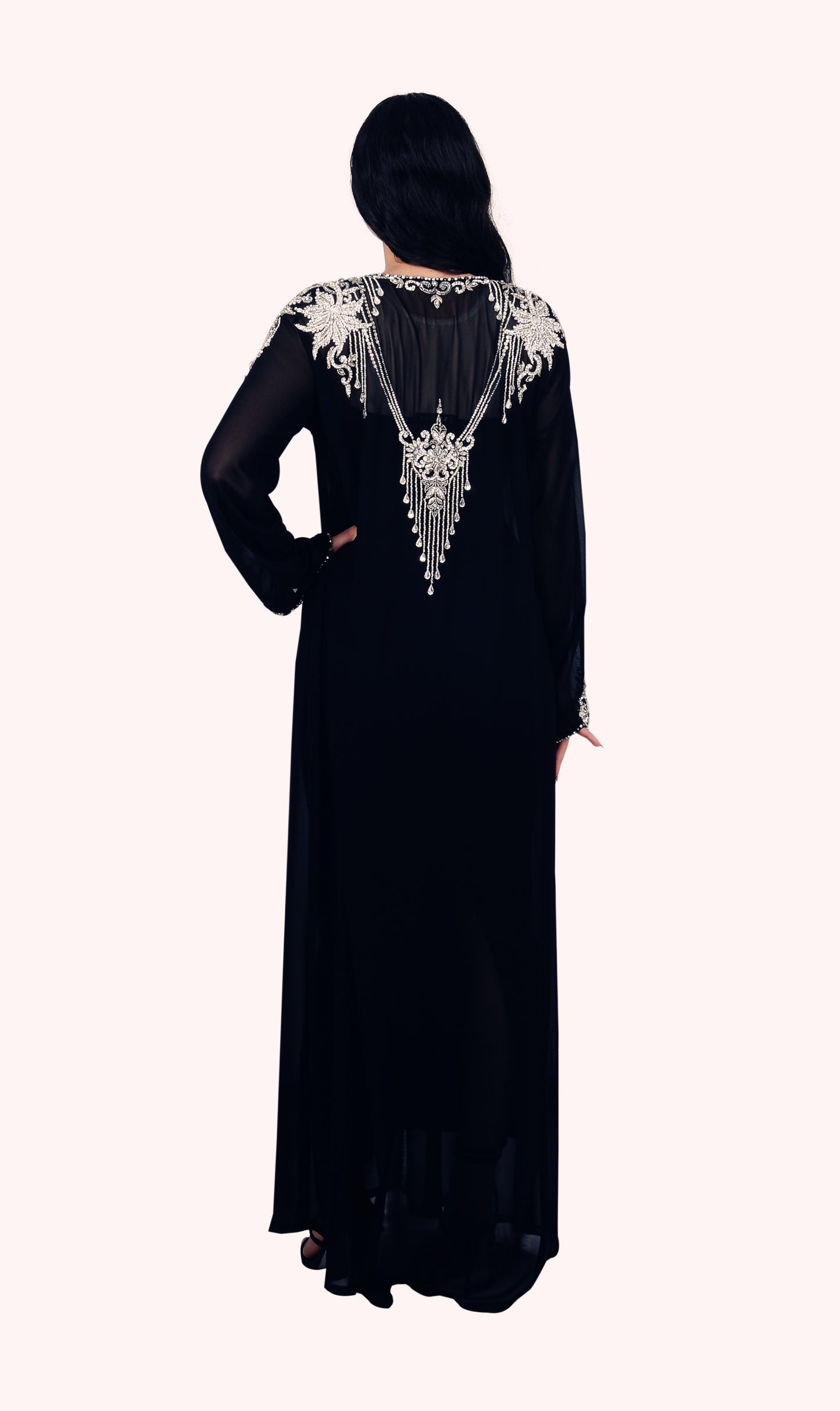 The Black Superior Abaya