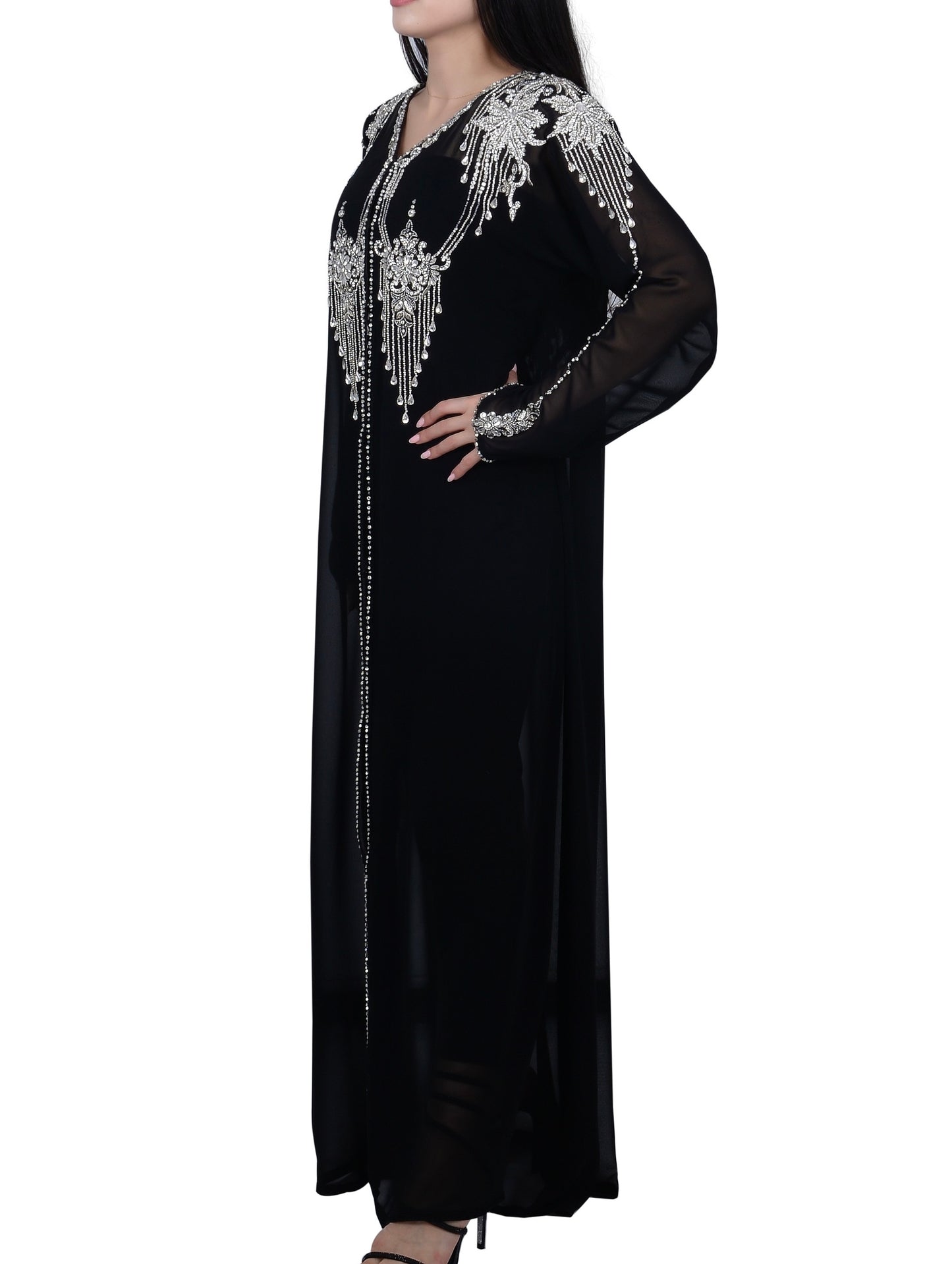 The Black Superior Abaya
