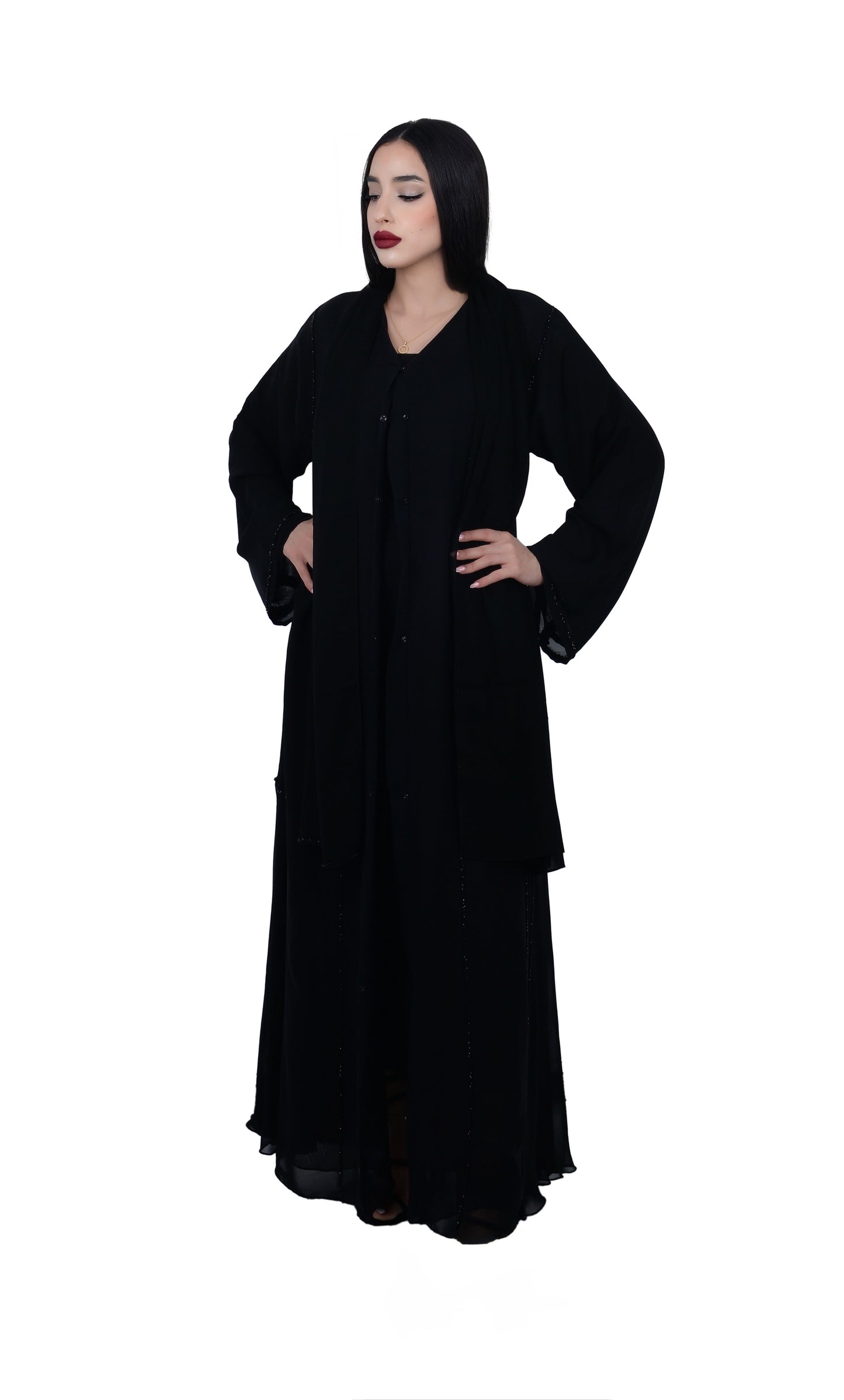 Abaya Maléfica black