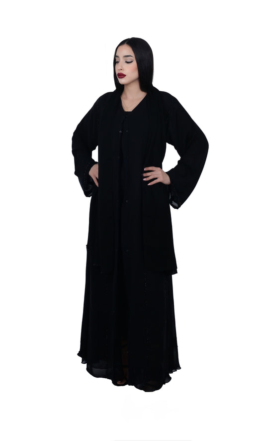 Abaya Maléfica black