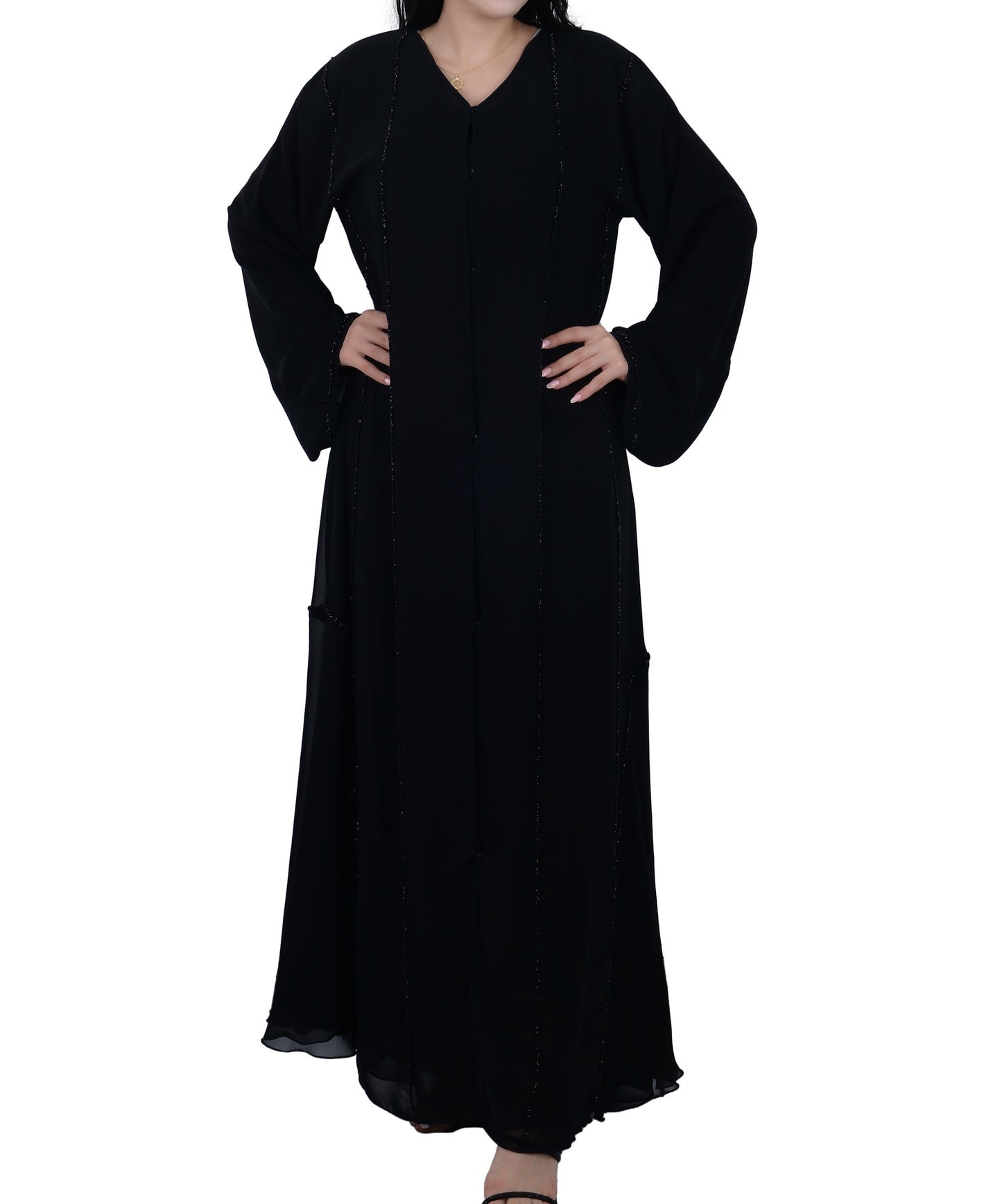 Abaya Maléfica black