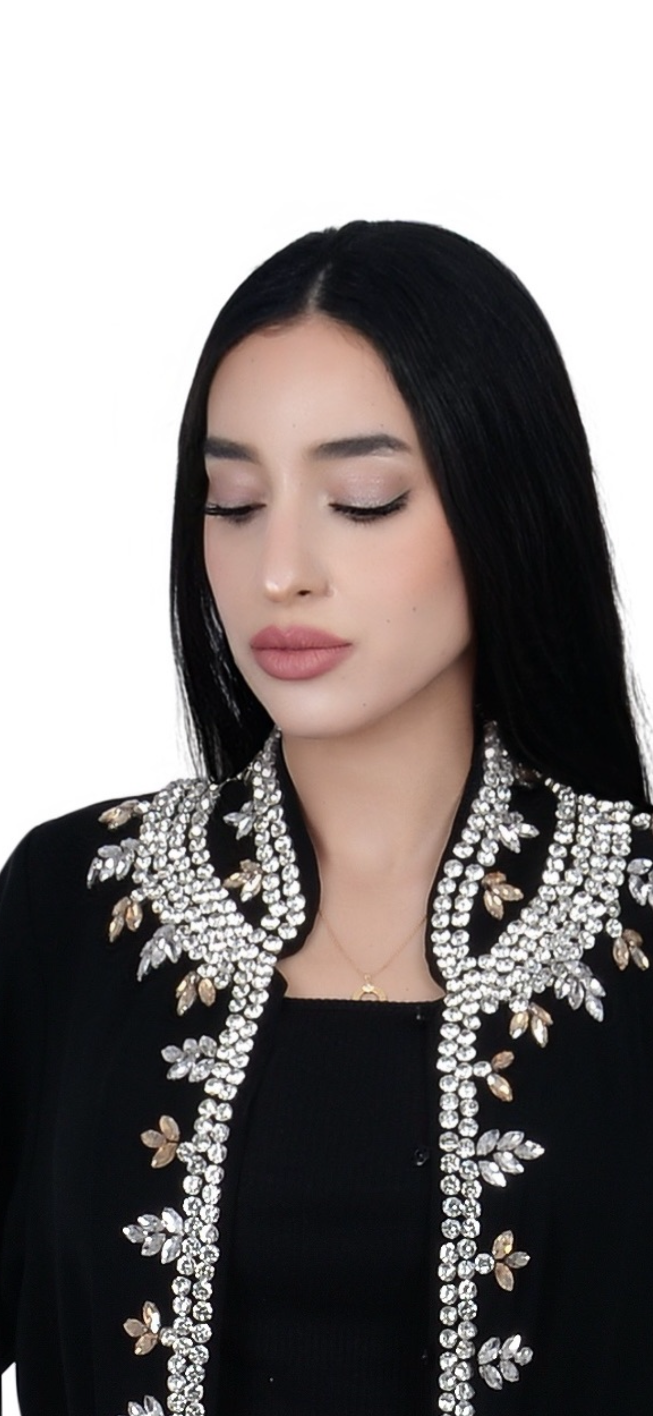 Abaya Deluxe black