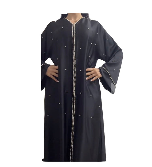 Abaya Princess Black