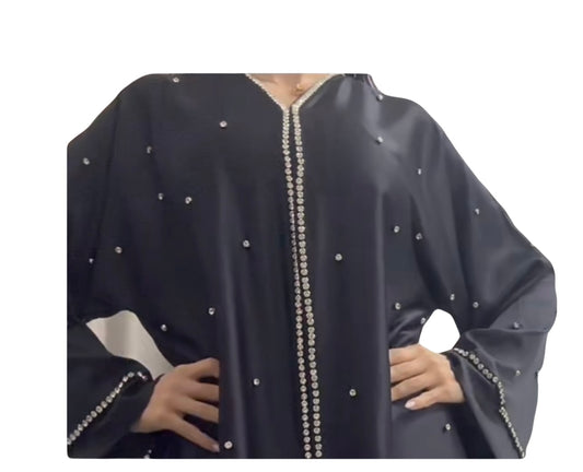 Abaya Princess Black