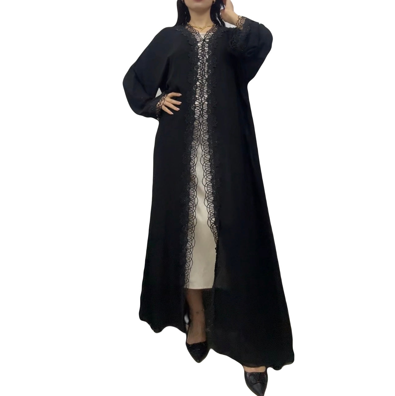 Abaya Noir Elegance