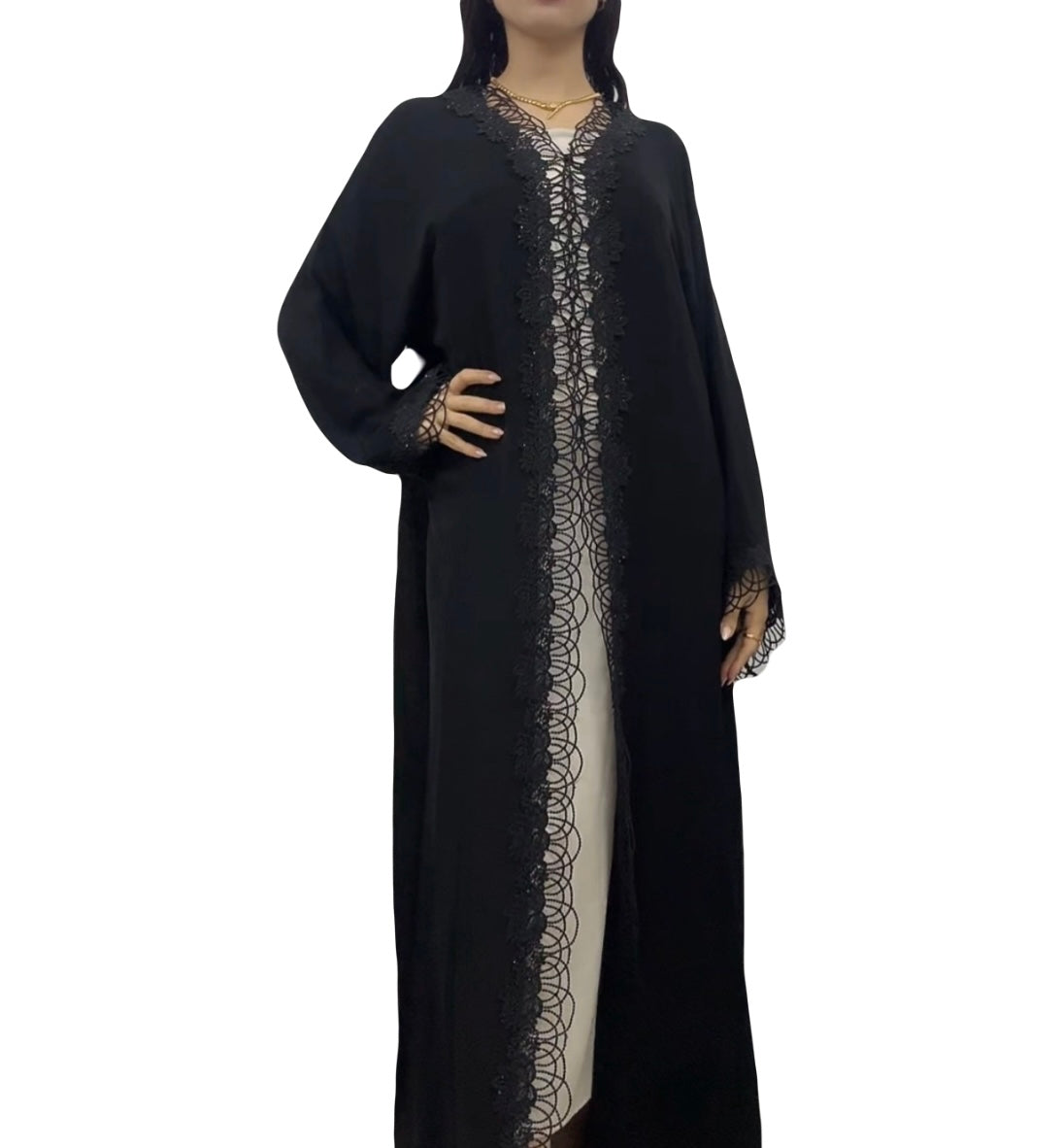 Abaya Noir Elegance
