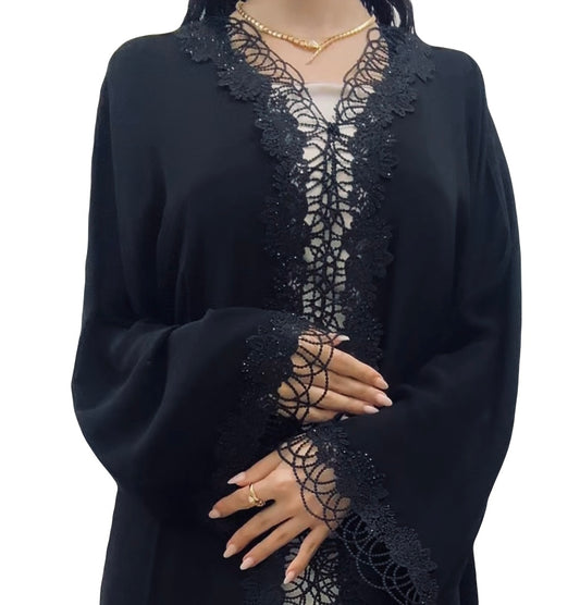 Abaya Noir Elegance