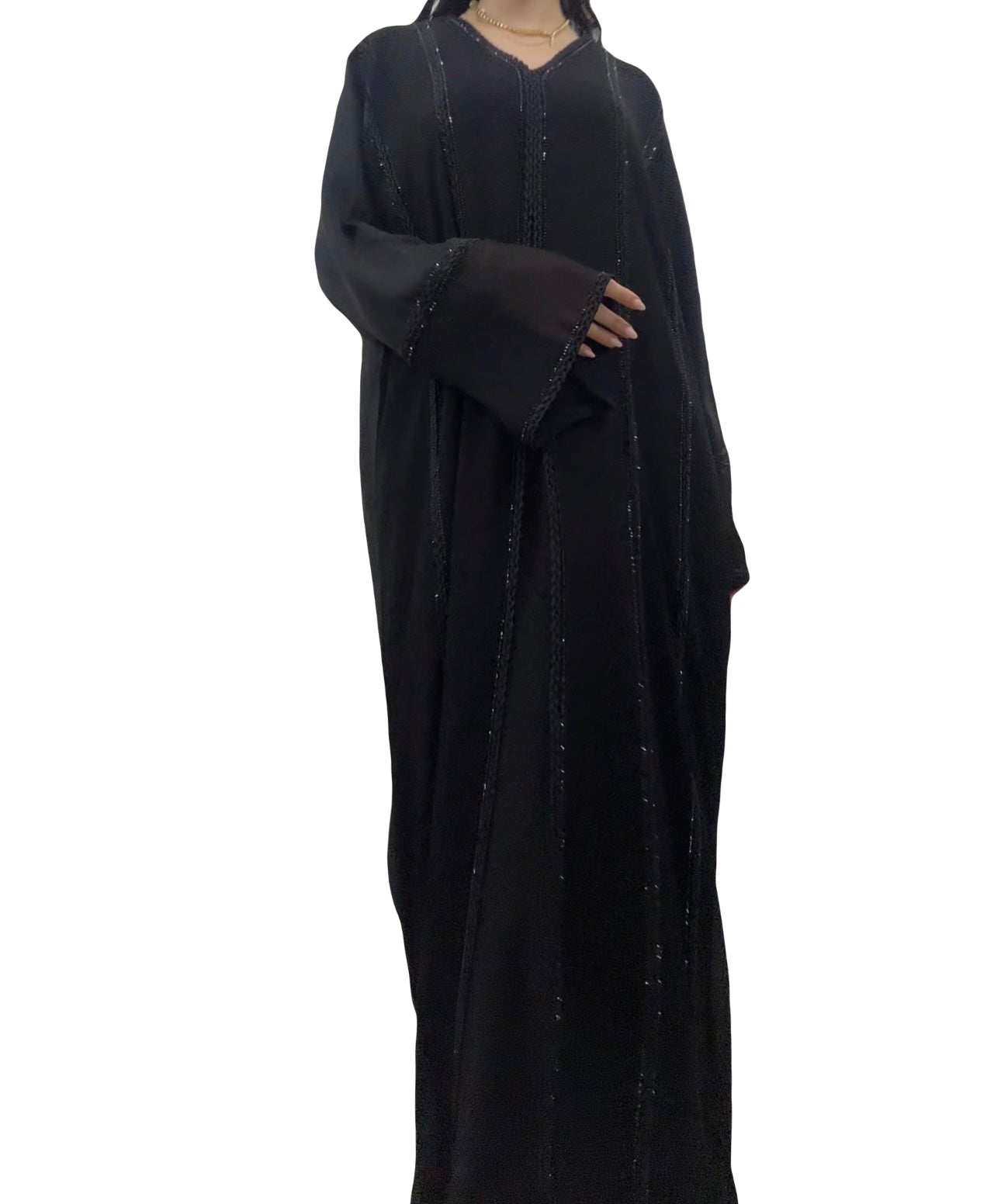 Abaya Dress style satin