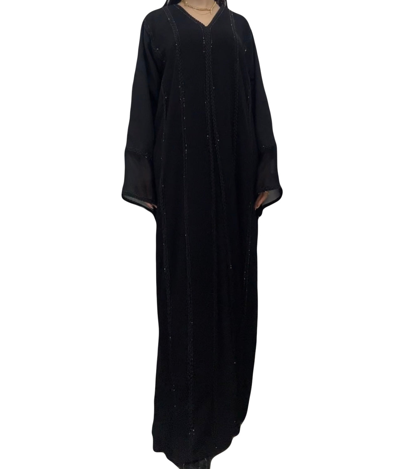 Abaya Dress style satin