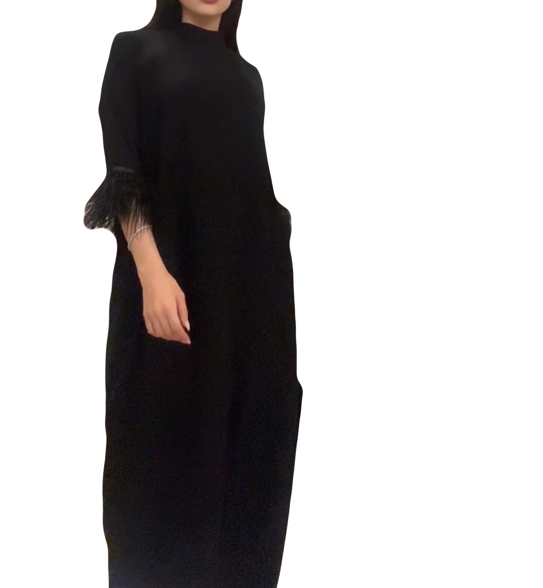 Abaya Pure Noir