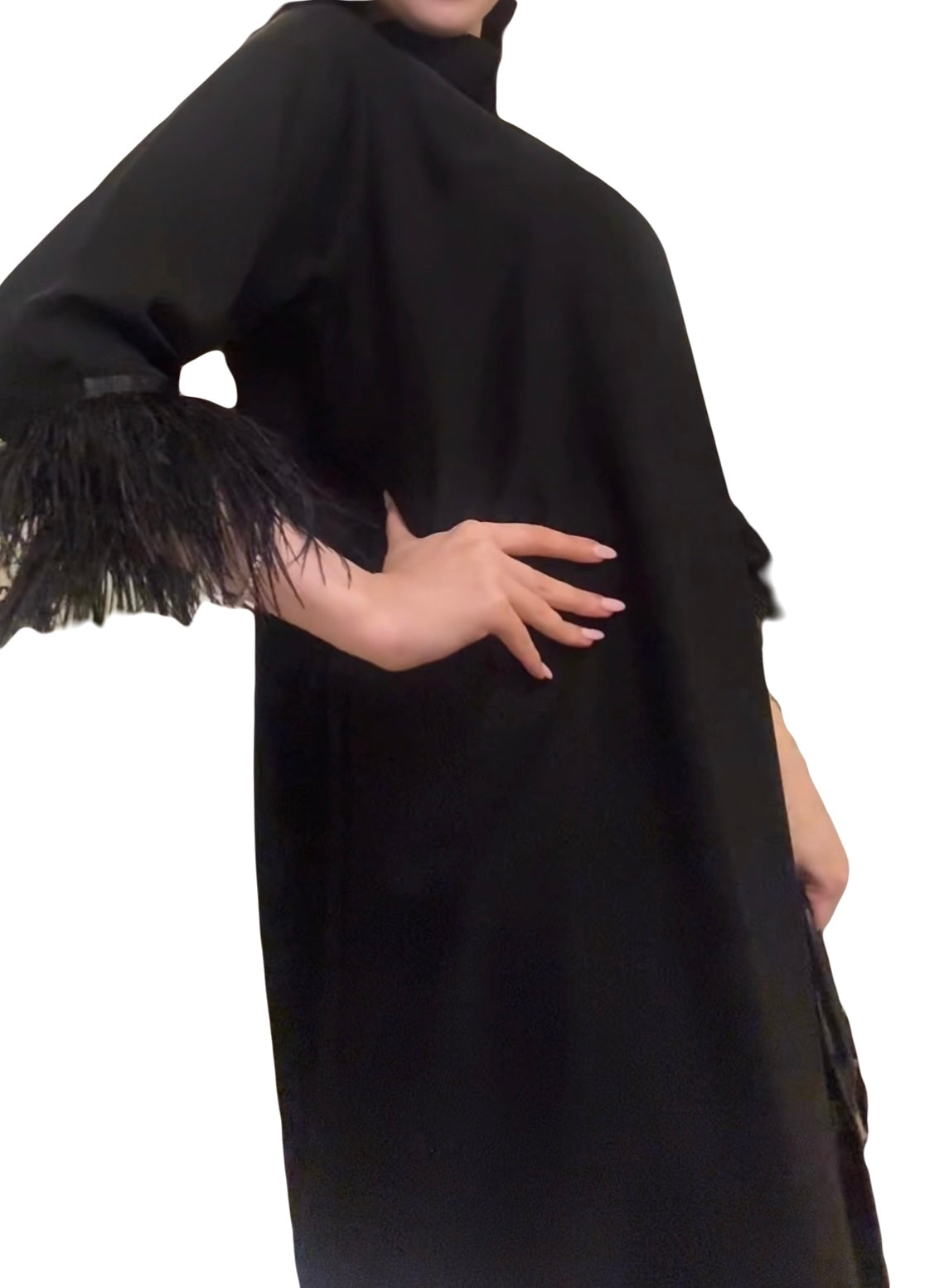 Abaya Pure Noir