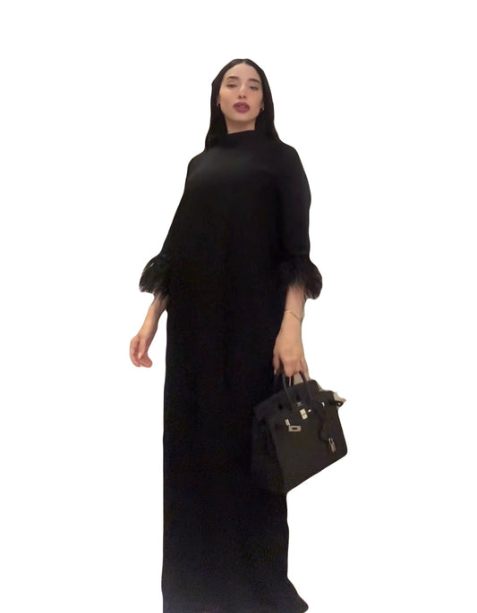 Abaya Pure Noir