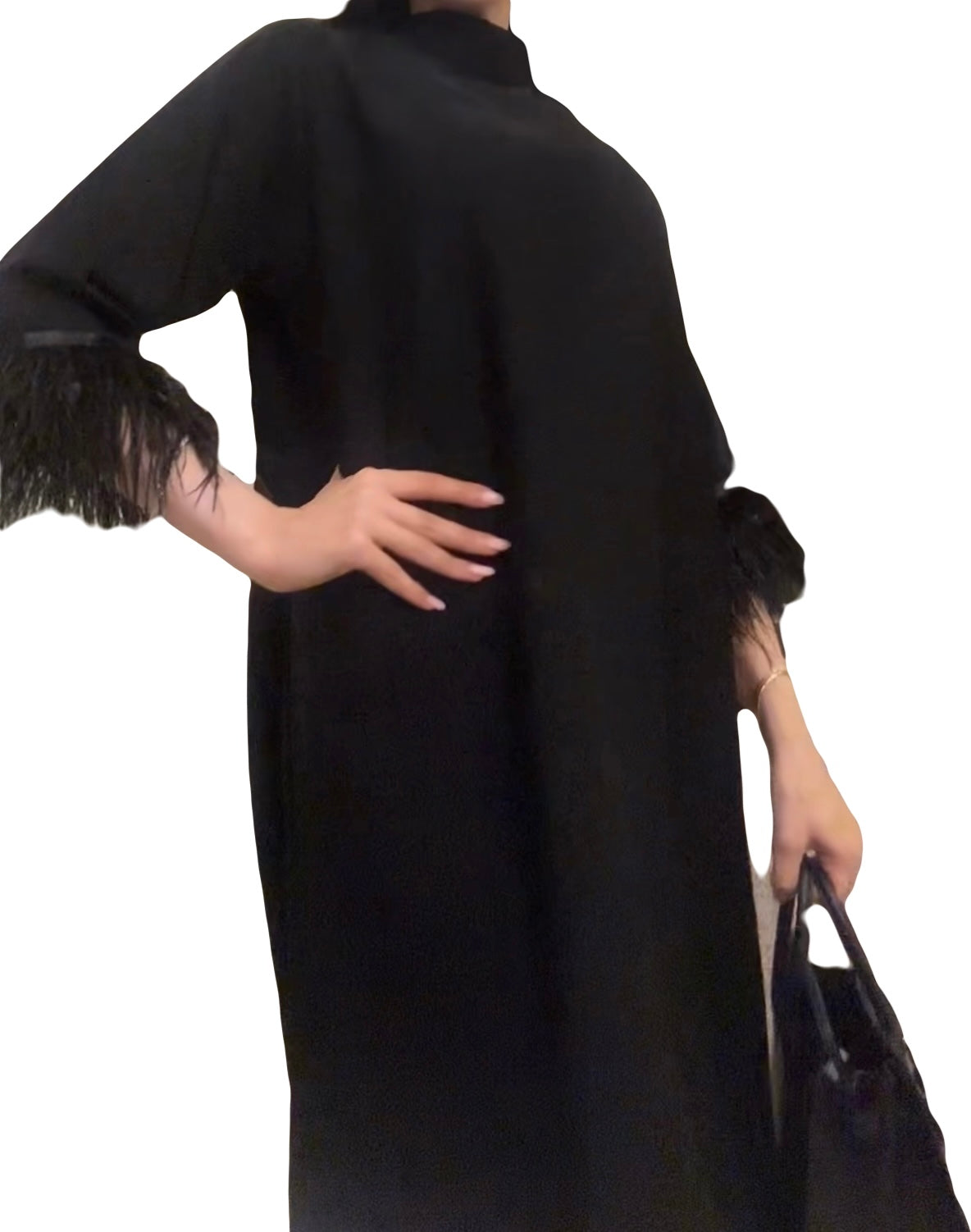 Abaya Pure Noir
